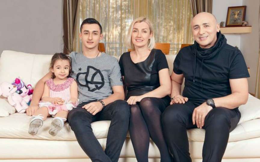 Marcel Pavel și familia lui. Ce pasiune are fiica sa de 3 ani și jumătate