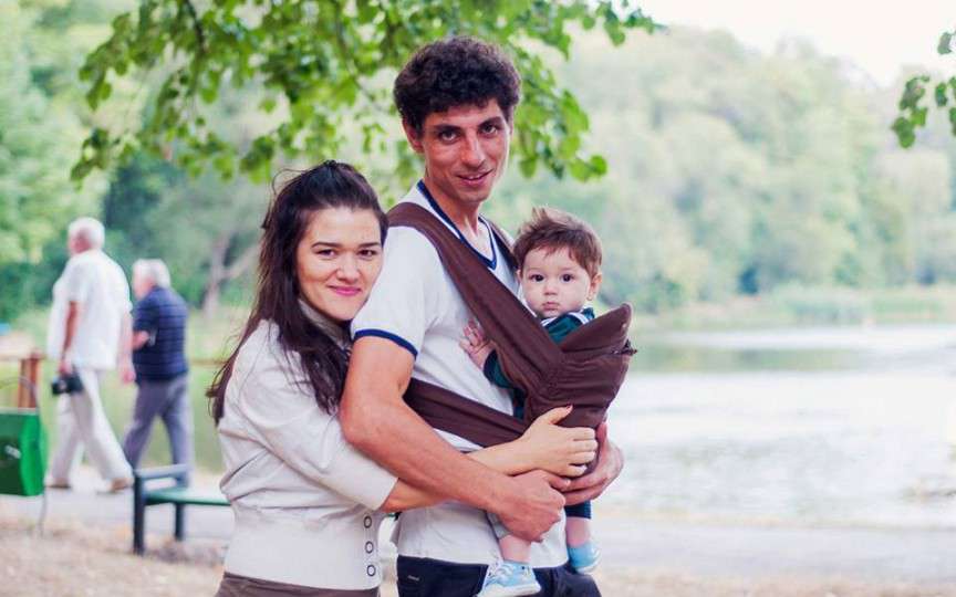 Fiul actorului Sergiu Voloc a împlinit un anișor. Mesajul emoționant al mamei sale