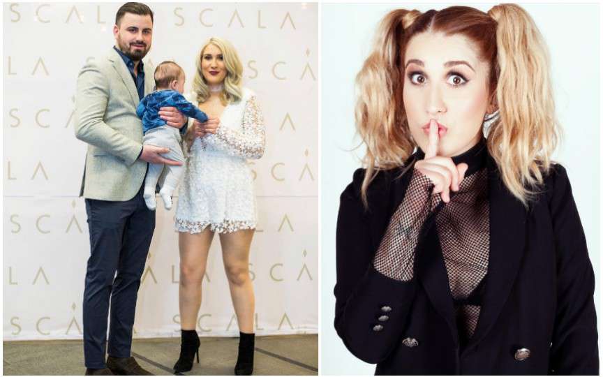 Adda le-a răspuns celor care o critică pentru felul cum arată după naștere