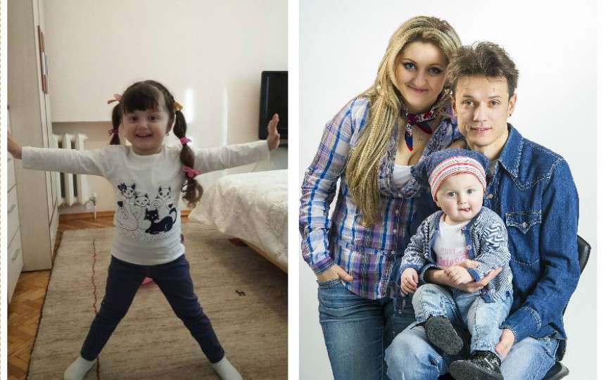 Comoara din familia actorilor Aliona Triboi și Ghenadie Gâlcă a crescut!
