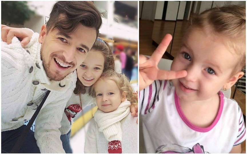 Povestea tristă prin care a trecut fiica ex-membrului trupei O-Zone, Radu Sîrbu