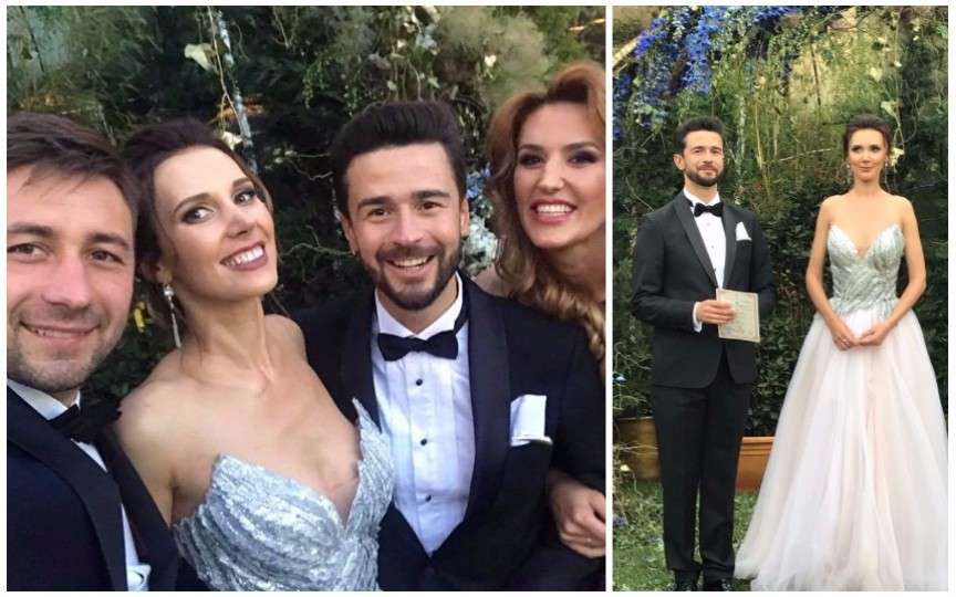 Pasha Parfeni și iubita lui s-au căsătorit! Nunta are loc chiar în aceste momente