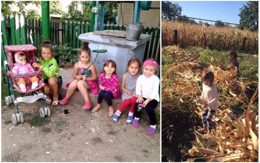 Lilu își amintește cu drag de copilăria petrecută la sat