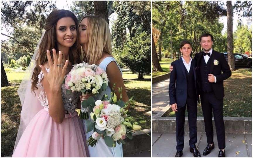 Sora geamănă a iubitei lui Renato Usatîi este astăzi mireasă!