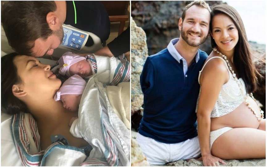 Binecuvântați dublu! Predicatorului Nick Vujicic a devenit tată de gemeni