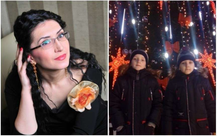 Sărbătoare în familia Georgetei Voinovan, gemenii ei împlinesc 8 ani