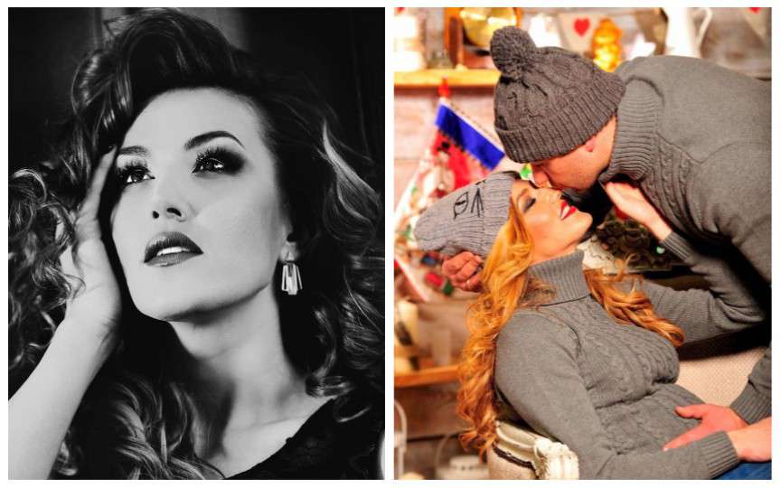Tatiana Heghea a născut un băiețel