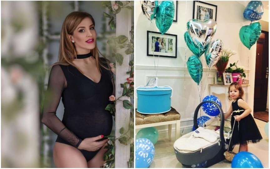 Sesiune foto newborn pentru băiețelul Tatianei Heghea. E adorabil!