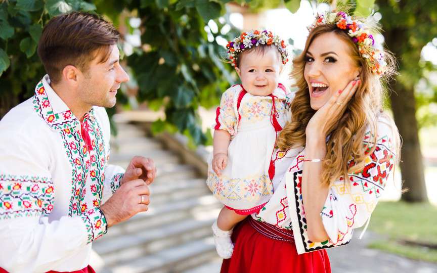 Tatiana Heghea a dezvăluit numele băiatului și cum s-a împăcat surioara cu gândul că nu e unica la părinți