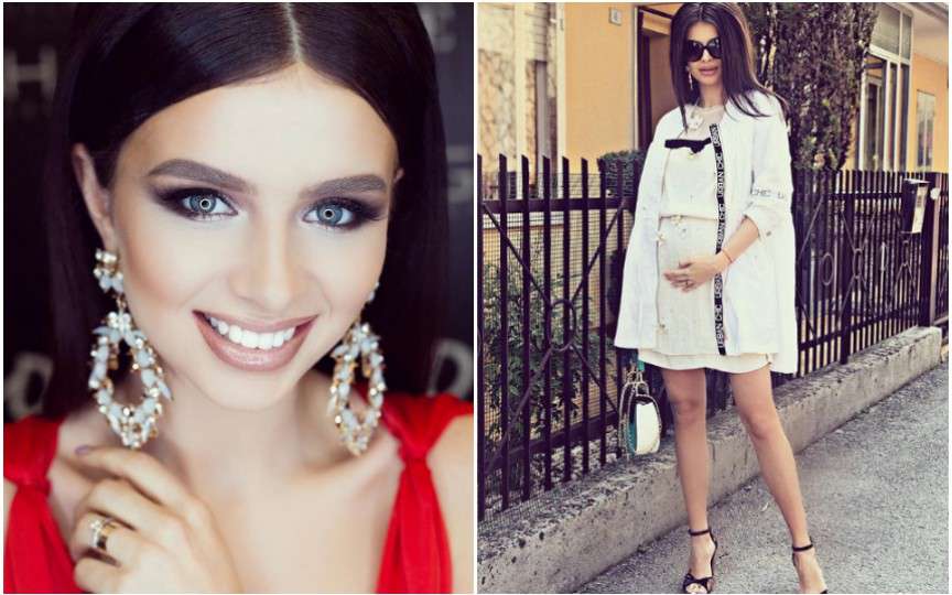 Încă o mămică în showbiz-ul moldovenesc. Ce frumos își etalează burtica prezentatoarea TV, Doina Stratan!
