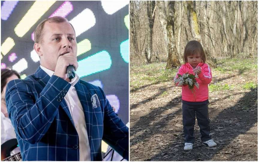Fiica mezină lui Aurel Chirtoacă a împlinit 2 ani! Cât de emoționat e tăticul!
