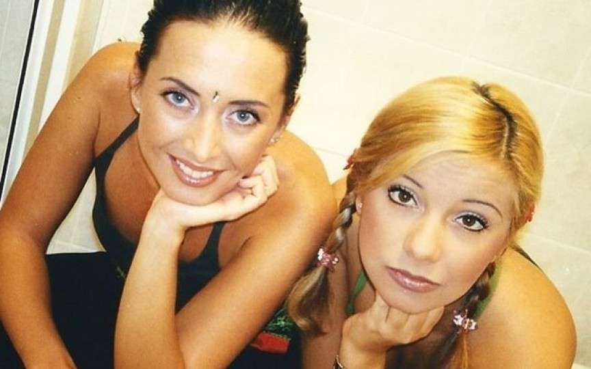 Fotografii rare cu regretata Jana Friske. Prietena sa, Olga Orlova, a scris un mesaj emoționat