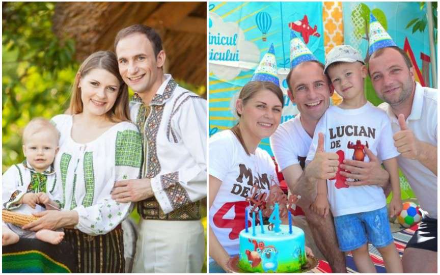 La 4 anișori fiul interpretului Ion Paladi și-a deschis propria pagină de Facebook. Vezi cât de mare a crescut!