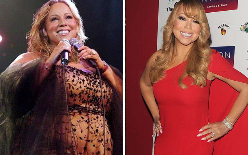 Interpreta Mariah Carey a slăbit într-un an 50 kg după ce a ajuns să cântărească peste 120 de kilograme