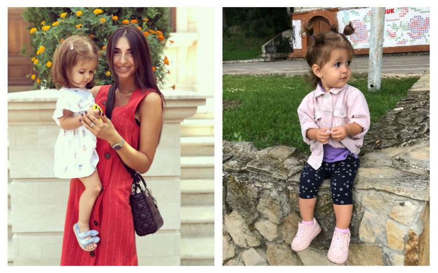 (FOTO) Eliza, fetița creatoarei Elena Bivol, arată ca o adevărată domniță la un anișor și nouă luni