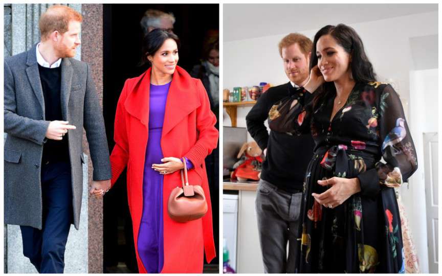 Meghan Markle e pe ultima sută de metri de sarcină. Cum pregătește camera copilului