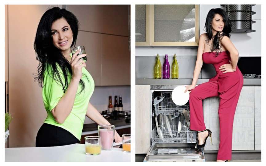 Nicoleta Luciu, mamă a 4 copii, își învață fanii cum să slăbească. Iată ce super dietă ține!