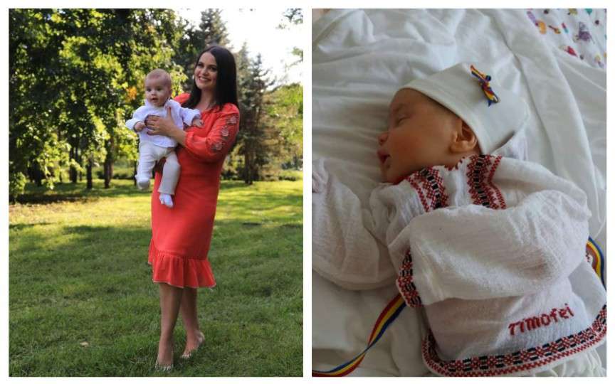 Prezentatoarea TV Marcela Dedin povestește cum a născut un băiețel perfect sănătos după ce 3 medici au spus că bebe ar avea probleme la inimă
