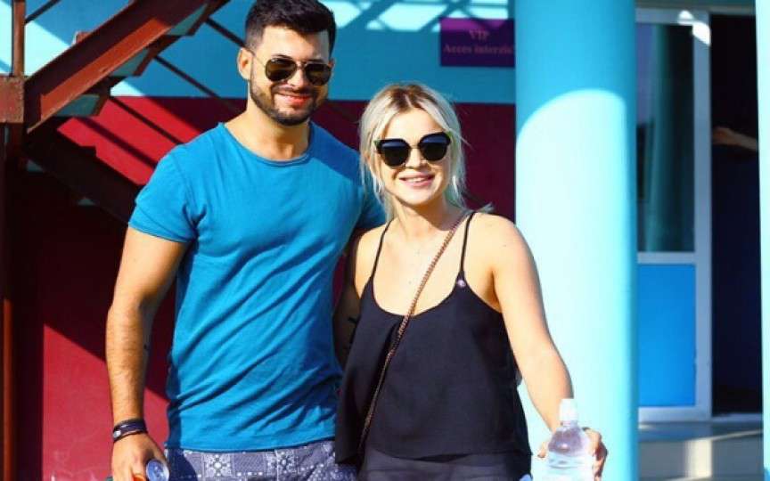 (FOTO) Prezentatoarea TV, Daniela Ciocanu într-o vacanță frumoasă în Spania împreună cu soțul