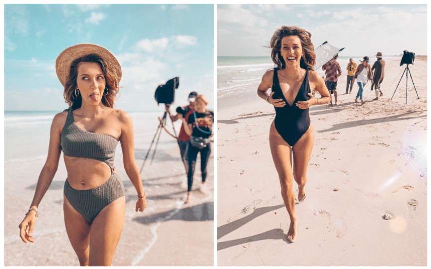 (FOTO) Prezentatoarea TV Reghina Todorenko dezvăluie dieta care o ajută să-și revină în formă după ce a născut