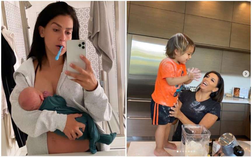 Vedetele răspund la comentariile critice făcute pe seama modului în care își cresc copiii: „Am făcut terapie pentru că îmi spuneau că nu sunt o mamă bună”