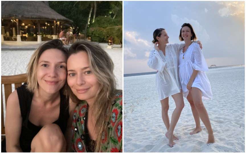 Laura Cosoi și Adela Popescu despre vacanța petrecută împreună: Ne potrivim foarte bine în vacanță, ne plac aceleași lucruri și avem preocupări asemănătoare