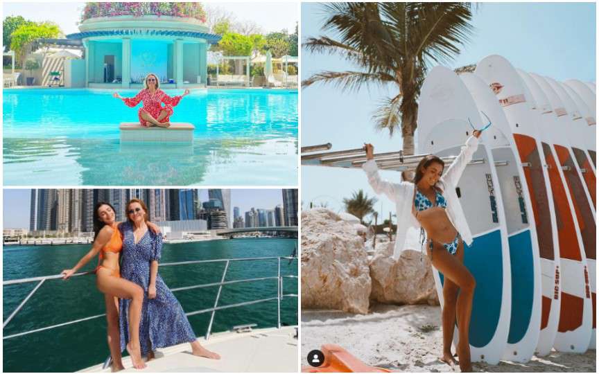 (FOTO) Andreea Esca și fiica ei, Alexia, vacanță de neuitat în Dubai