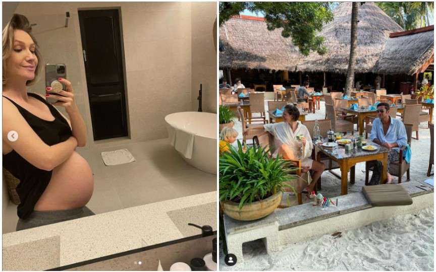 Adela Popescu și Radu Vâlcan au plecat într-o nouă vacanță