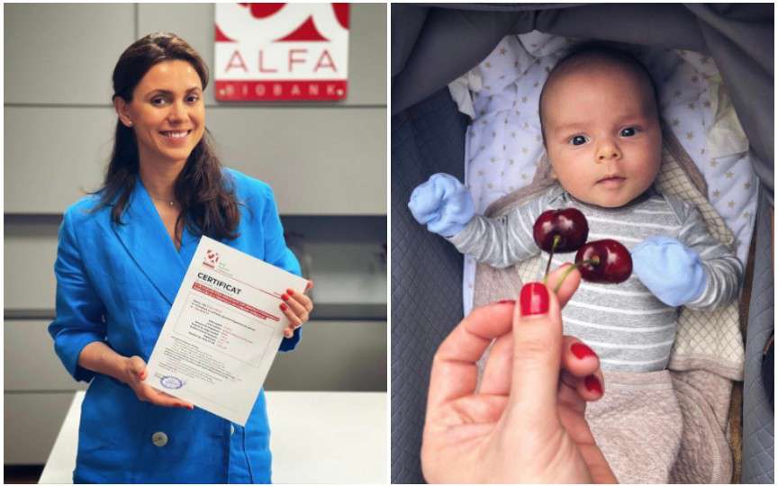 Natalia Morari ține pasul cu medicina modernă și a ales să stocheze celule stem la nașterea copilului său