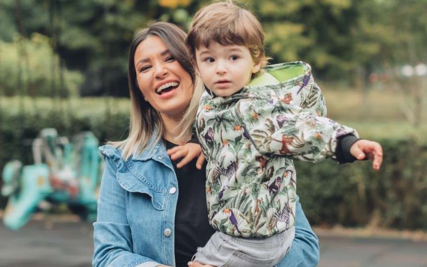 Ela Crăciun: Cum a renunțat Nicholas în vârstă de 3 ani la suzetă