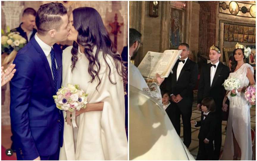Anca Serea și Adrian Sînă sărbătoresc 6 ani de căsnicie: Fericiți până la adânci bătrâneți nu este un basm, este o opțiune