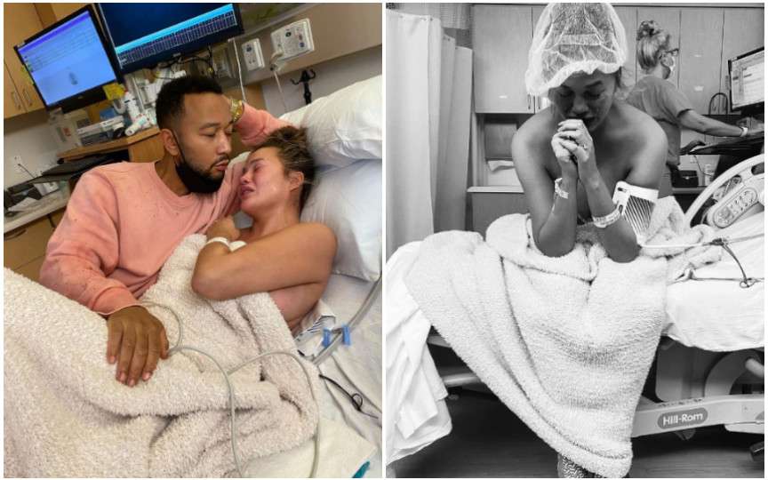 Chrissy Teigen, mesaj sfâșietor la un an de când a pierdut sarcina: Mi-au spus că voi trece repede peste această etapă, dar nu