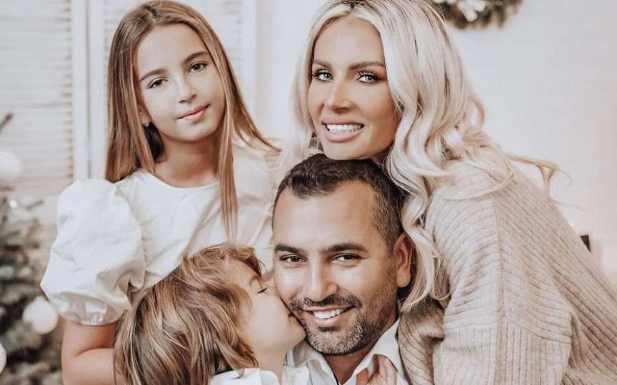 Andreea Bănică, poze alături de copiii ei, 2019 versus 2022
