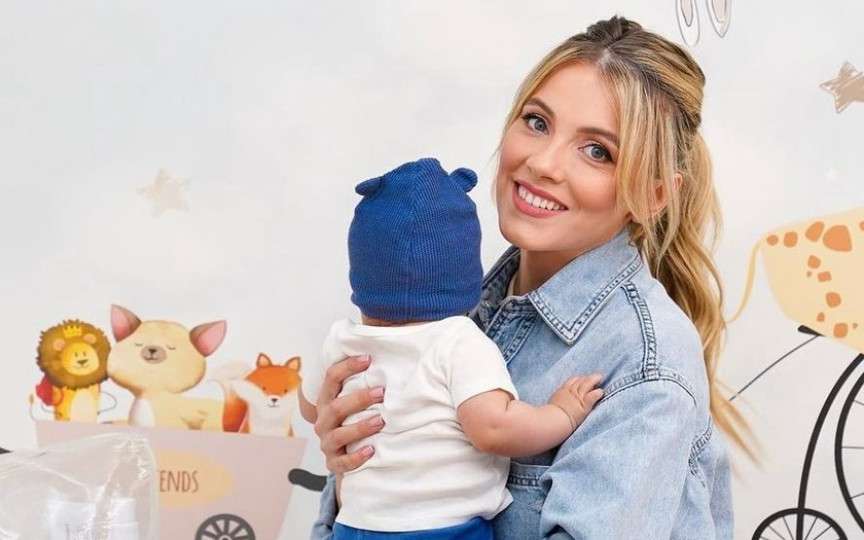 Cabral și Andreea Ibacka l-au botezat, weekendul acesta, pe băiețelul lor