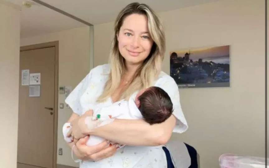 Laura Cosoi, detalii despre cea de a treia naștere