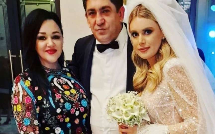 Corneliu Botgros și Angelica Botgros au jucat nunta