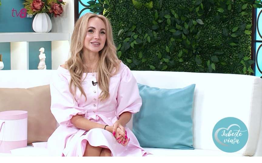 Interpreta Kătălina Rusu, însărcinată pentru a treia oară. „Este frumos, este o binecuvântare”