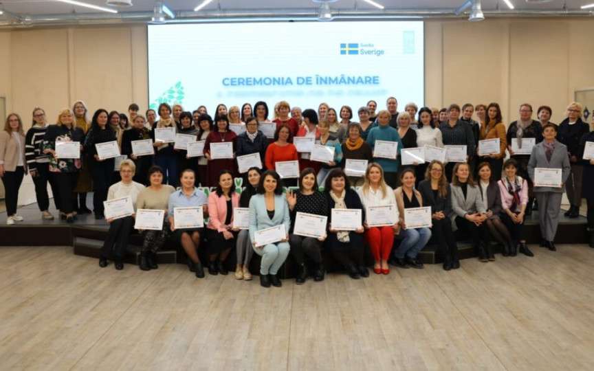 56 de femei din șapte regiuni din Moldova sunt ajutate să lanseze afaceri reziliente la schimbările climatice