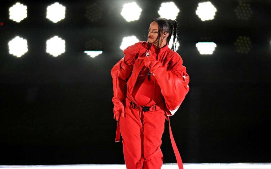 Rihanna este însărcinată pentru a doua oară
