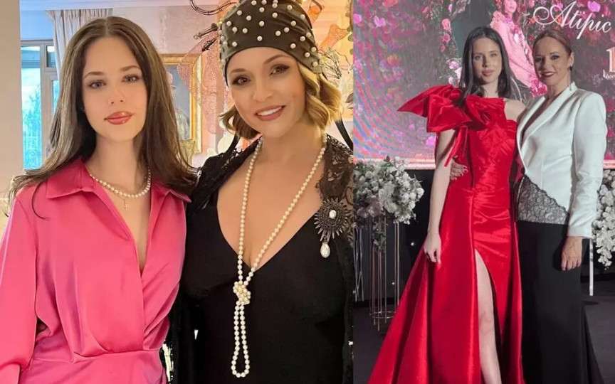 Andreea Marin, despre cea mai importantă lecție pe care a învățat-o de la fiica ei, Violeta: „Sunt o mare vorbăreață și…”