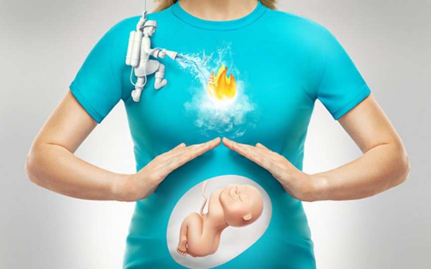Medic gastroenterolog despre arsurile în sarcină