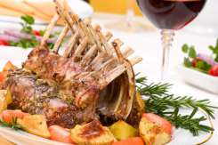 Învață să gătești cea mai gustoasă carne de miel pentru Paști