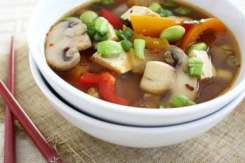Supă de legume pentru întărirea imunității