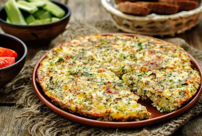 Tortilla cu verdeţuri – se gătește ușor și e super gustoasă