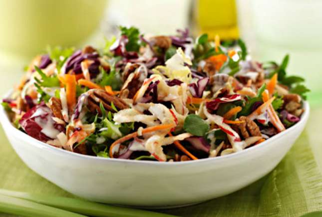 Rețete de post – 5 salate aromate și gustoase – Cele mai bune 5 rețete pentru salate de post