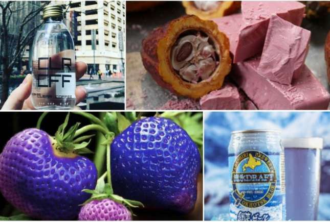 8 invenții ciudate și colorate care au invadat industria alimentară
