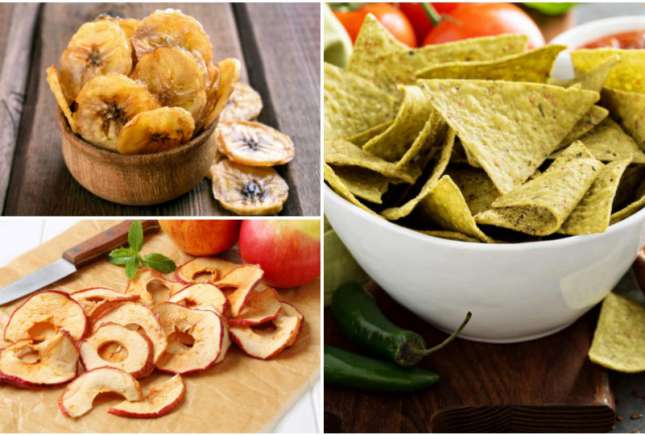 9 alternative sănătoase la chipsurile din cartofi