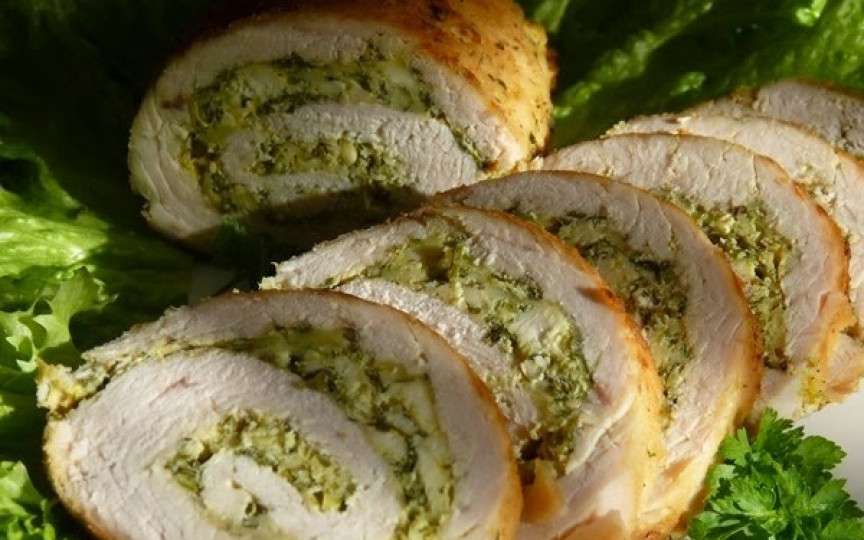 Rețeta pentru ruladă de curcan super delicioasă