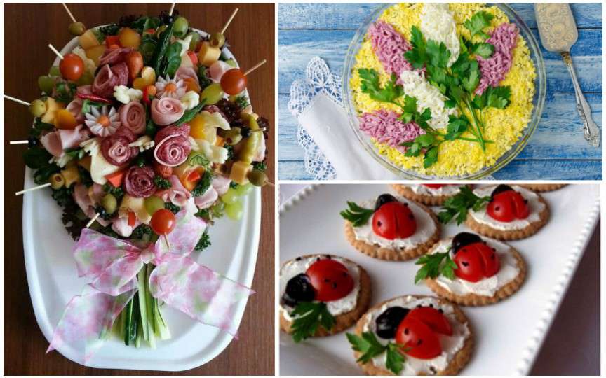 15 idei inedite pentru decorul platourilor de sărbători