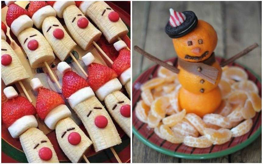 Desertul din fructe - sănătos și gustos pentru masa festivă de Crăciun